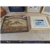 Image 4 : Lot of 5 Wildlife Pictures - Biggest 18.5" x 22"