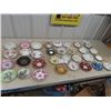Image 1 : Lot Of 32 China Saucers