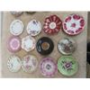 Image 2 : Lot Of 32 China Saucers