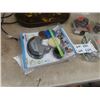 Image 3 : Lot of Misc. Auto/Hardware Items ; Trailer Hitch Accessories, Beacon, Dremel Tool ,