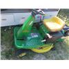 Image 2 : John Deere GX85 Riding Mower - Rear Axle Off Needs Repair