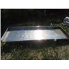 Image 1 : Stainless Steel Counter Top 30" x 91"