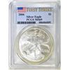 Image 1 : 2006 AMER SILVER EAGLE  FIRST STRIKE PCGS MS 69