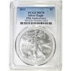 Image 1 : 2011 AMERICAN SILVER EAGLE PCGS MS 70