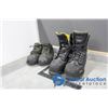 Image 1 : Sz 12 Steel Toe Boots and Size 9 Steel Toe Shoes