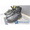 Image 3 : Sz 12 Steel Toe Boots and Size 9 Steel Toe Shoes