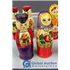 Image 2 : Nesting Doll Salt&Pepper and Bottle Covers