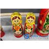Image 4 : Nesting Doll Salt&Pepper and Bottle Covers