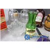 Image 3 : Assorted Liquor Collectible Bottles and Old Spice Glass Bottle