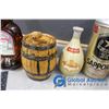 Image 9 : Assorted Liquor Collectible Bottles and Old Spice Glass Bottle