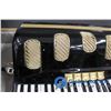 Image 3 : Beautiful Full Size Accordion w/Case and Shoulder Straps