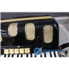Image 4 : Beautiful Full Size Accordion w/Case and Shoulder Straps