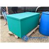 Image 1 : **Wooden Watermelon Painted Chest