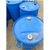 Image 3 : **Blue 55gal Rain Barrel
