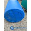 Image 4 : **Blue 55gal Rain Barrel