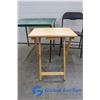 Image 2 : **Vintage Cards Table, Chair and TV Table