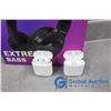 Image 5 : Knock Off Air Pods, Empty Airpod Case and Magnavox Extreme Base Headphones