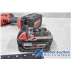 Image 2 : Milwaukee Sawzal W/ 2 Batteries