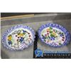 Image 5 : Fruit Orchard Kitchen Ware -Pie Plates, Serving Dish, Salt N' Peppers Ect