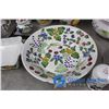 Image 8 : Fruit Orchard Kitchen Ware -Pie Plates, Serving Dish, Salt N' Peppers Ect