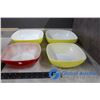 Image 1 : Pyrex Square Bowls