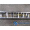 Image 3 : **24ft Aluminum Extentable Ladder