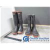 Image 1 : (2) Pairs Of Rubber Boots