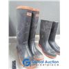 Image 2 : (2) Pairs Of Rubber Boots