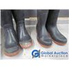 Image 4 : (2) Pairs Of Rubber Boots