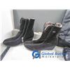 Image 9 : (2) Pairs Ladies Boots