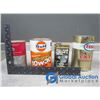 Image 7 : Esso, Gulf, Motomaster Cans