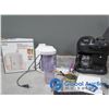 Image 1 : Delonghi Coffee Maker and Braun Juice Extractor