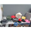 Image 1 : **(4) Hat Boxes With Assorted Hats