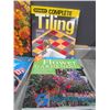 Image 9 : Assorted Home Improvement and Craft Books