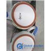Image 11 : Fruit Orchard Kitchen Ware- Dinner Plates, Bowls, Salad Plates and Mugs