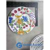 Image 3 : Fruit Orchard Kitchen Ware- Dinner Plates, Bowls, Salad Plates and Mugs