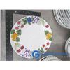 Image 7 : Fruit Orchard Kitchen Ware- Dinner Plates, Bowls, Salad Plates and Mugs