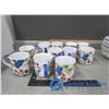 Image 8 : Fruit Orchard Kitchen Ware- Dinner Plates, Bowls, Salad Plates and Mugs