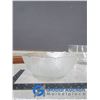 Image 5 : Folders With Glass and Wooden Bowls