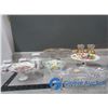 Image 1 : Cake Plate, Candy Dishes and Other Ornate China Pieces