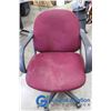 Image 1 : ** Purple Office Chair