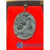 Image 1 : Dragon Carved Stone Necklace