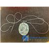 Image 4 : Dragon Carved Stone Necklace