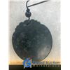 Image 3 : Bunny Carved Stone Necklace