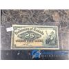 Image 1 : January 2nd 1900 Canadian Twenty Five Cent Bill