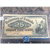 Image 2 : January 2nd 1900 Canadian Twenty Five Cent Bill