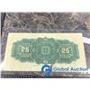 Image 3 : January 2nd 1900 Canadian Twenty Five Cent Bill