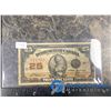 Image 1 : July 2nd 1923 Canadian Twenty Five Cent Bill