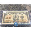 Image 2 : July 2nd 1923 Canadian Twenty Five Cent Bill