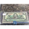 Image 1 : January 2nd 1937 Canadian Dollar Bill